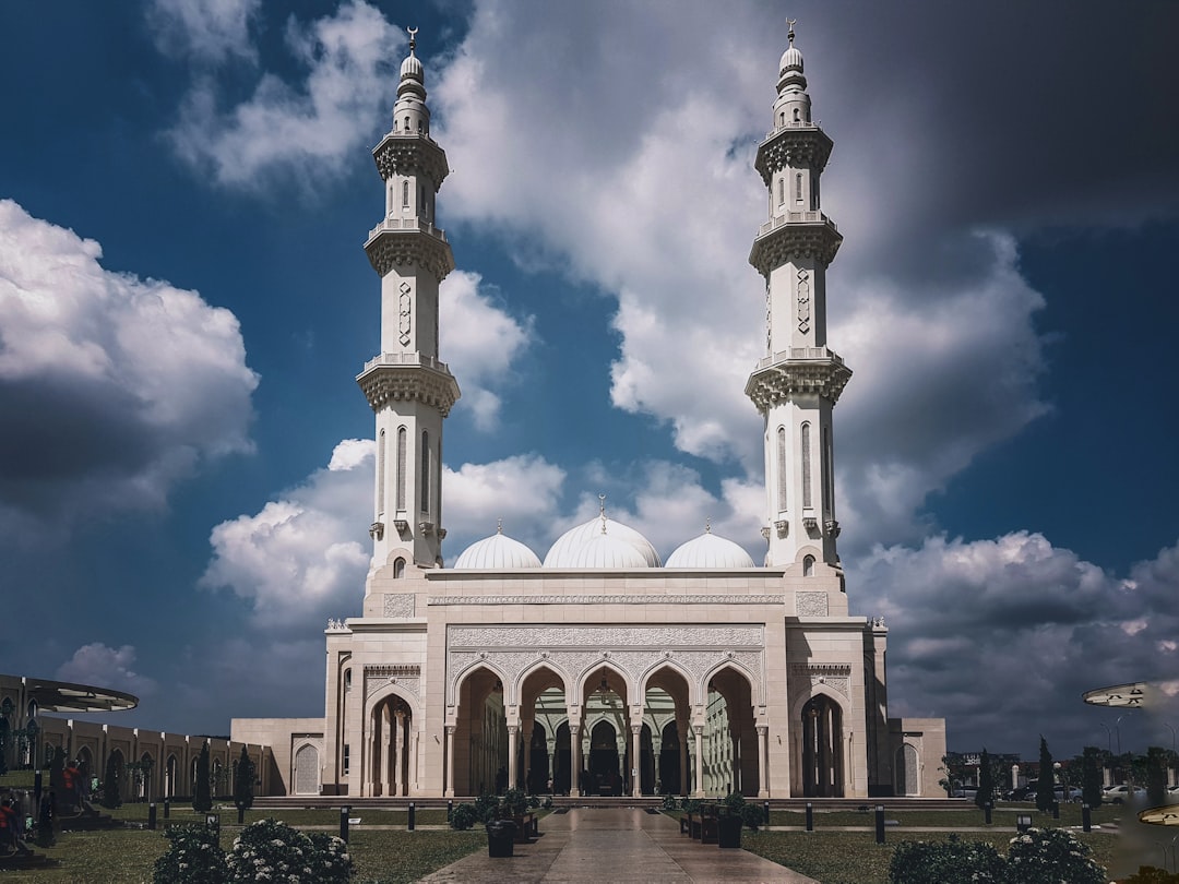 Landmark photo spot Masjid Sri Sendayan Melaka