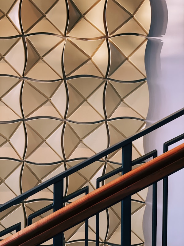 Elegant Wall Stencil