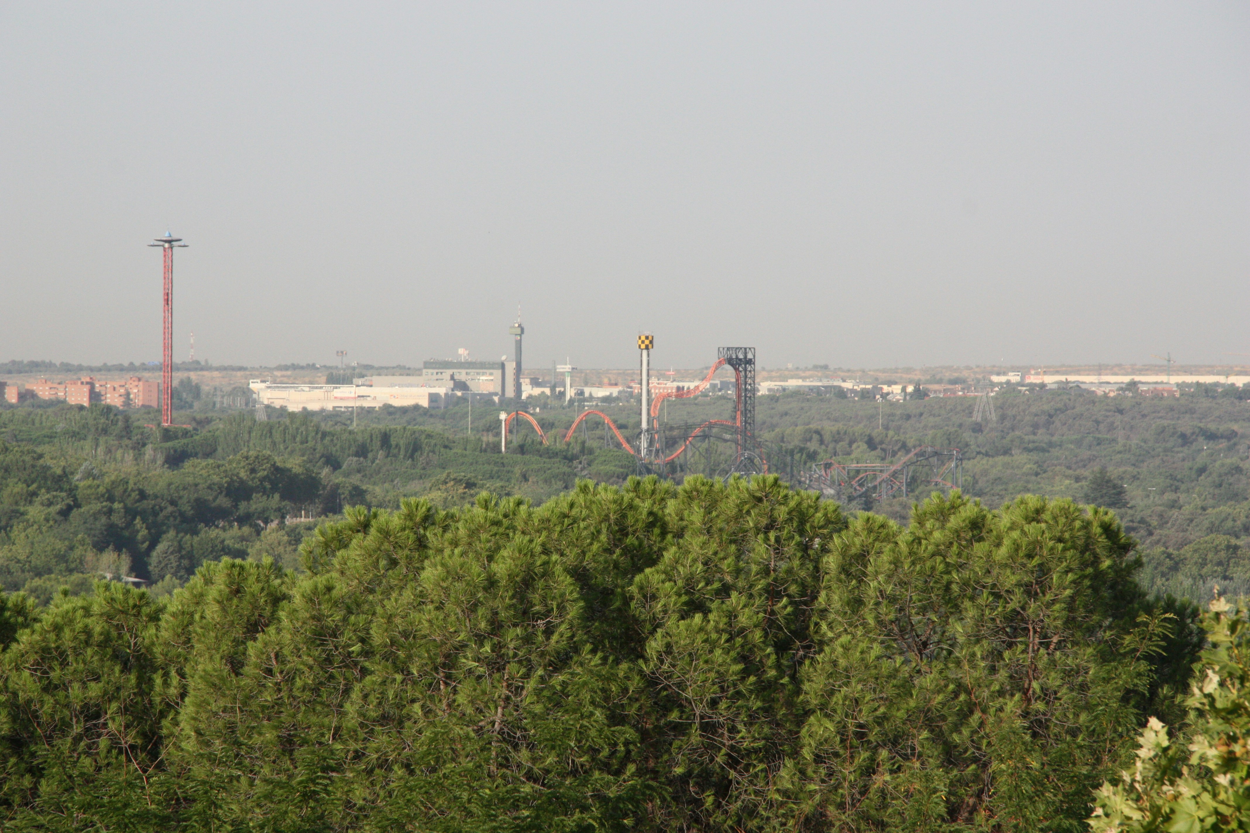 Chemical plant facility