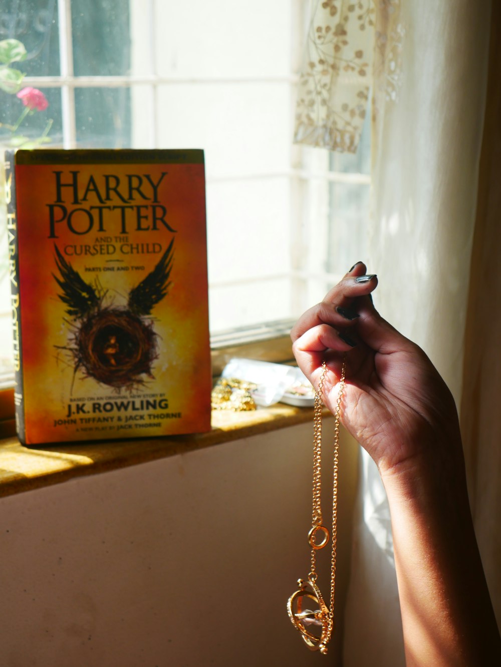 Harry Potter and the Cursed Child by J.K. Rowling book
