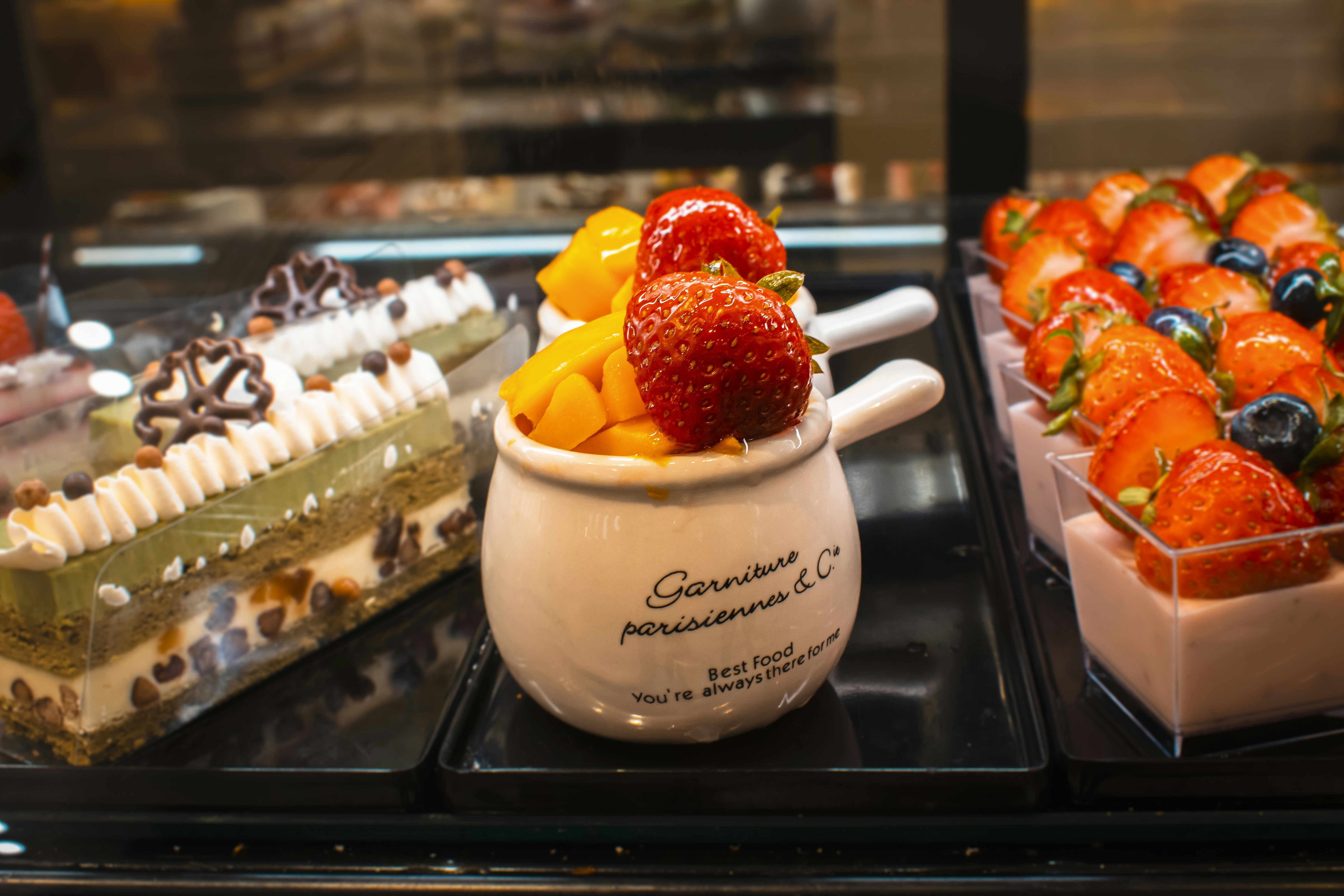 Deliciosos postres de Cartagena