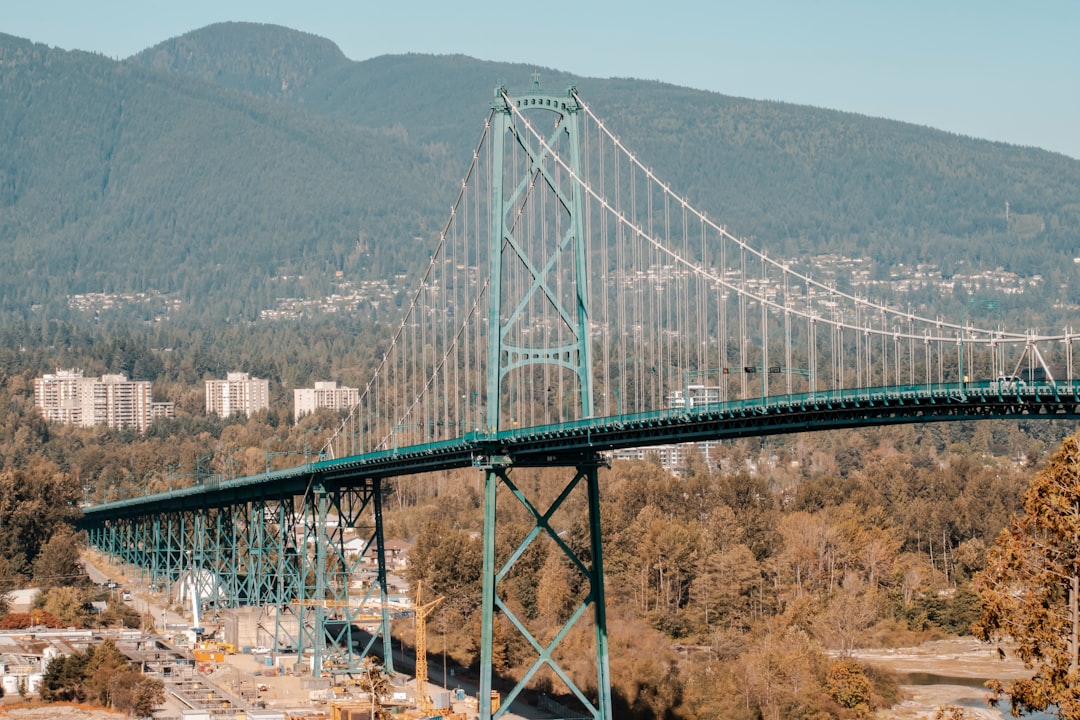 Suspension bridge photo spot Vancouver Cheakamus River