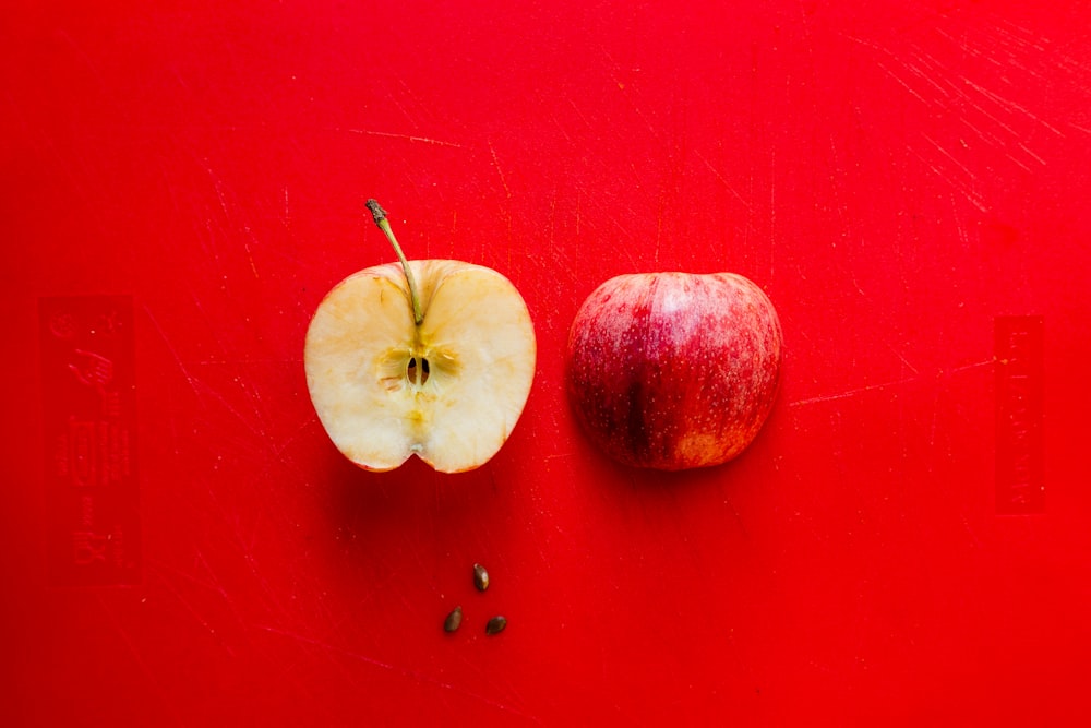 Apfelscheiben