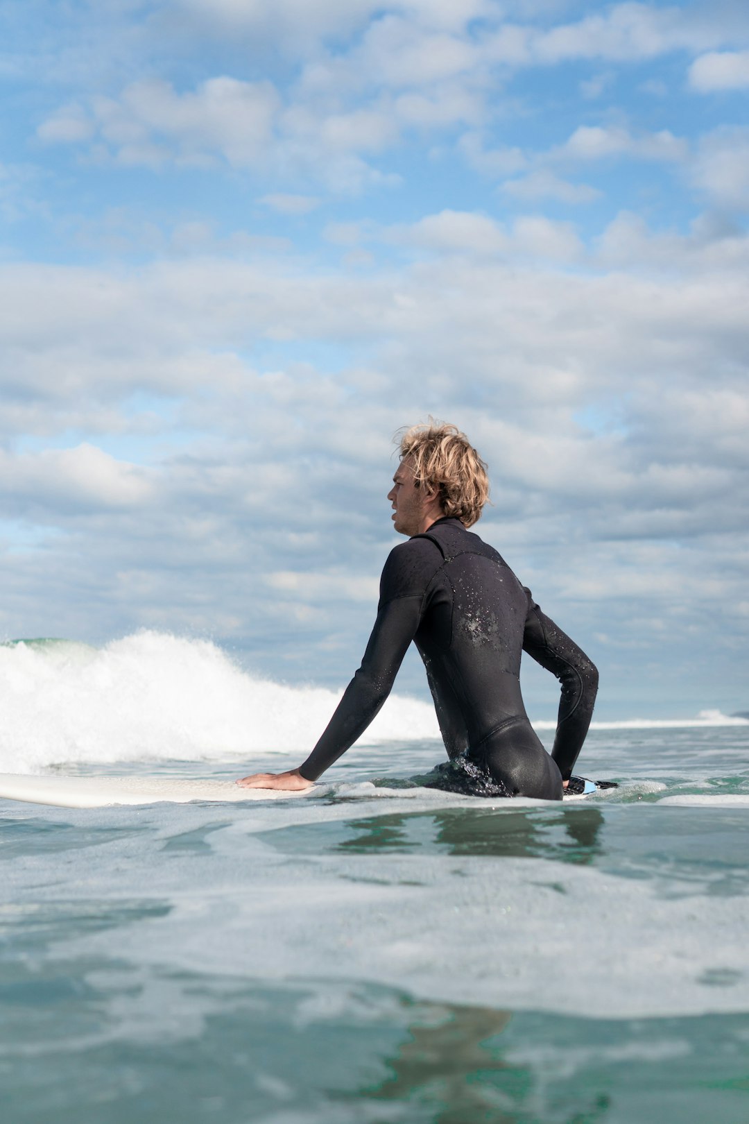 Surfing photo spot Port Waikato Muriwai Beach