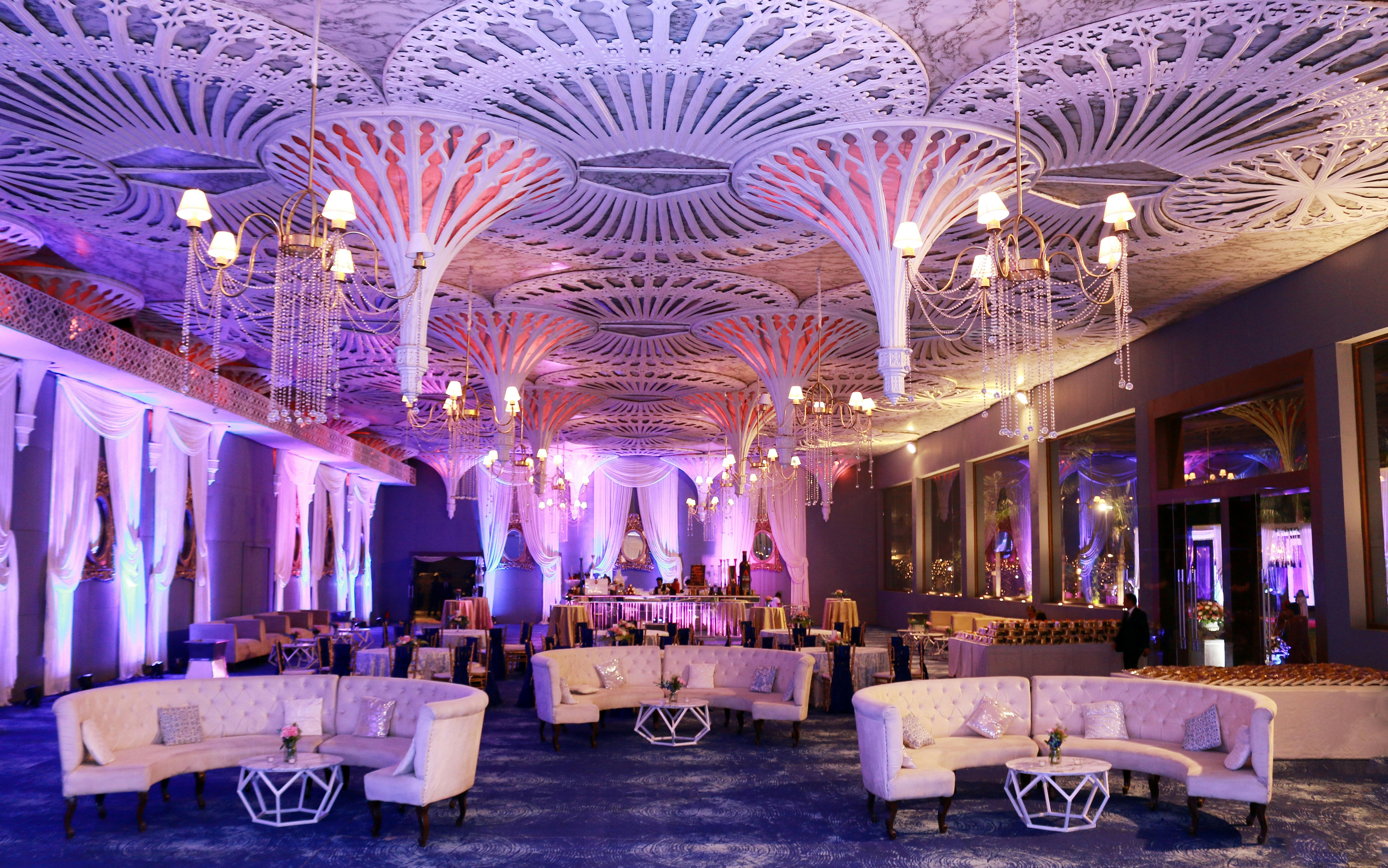 Luxury Wedding Gala in Downtown Dubai