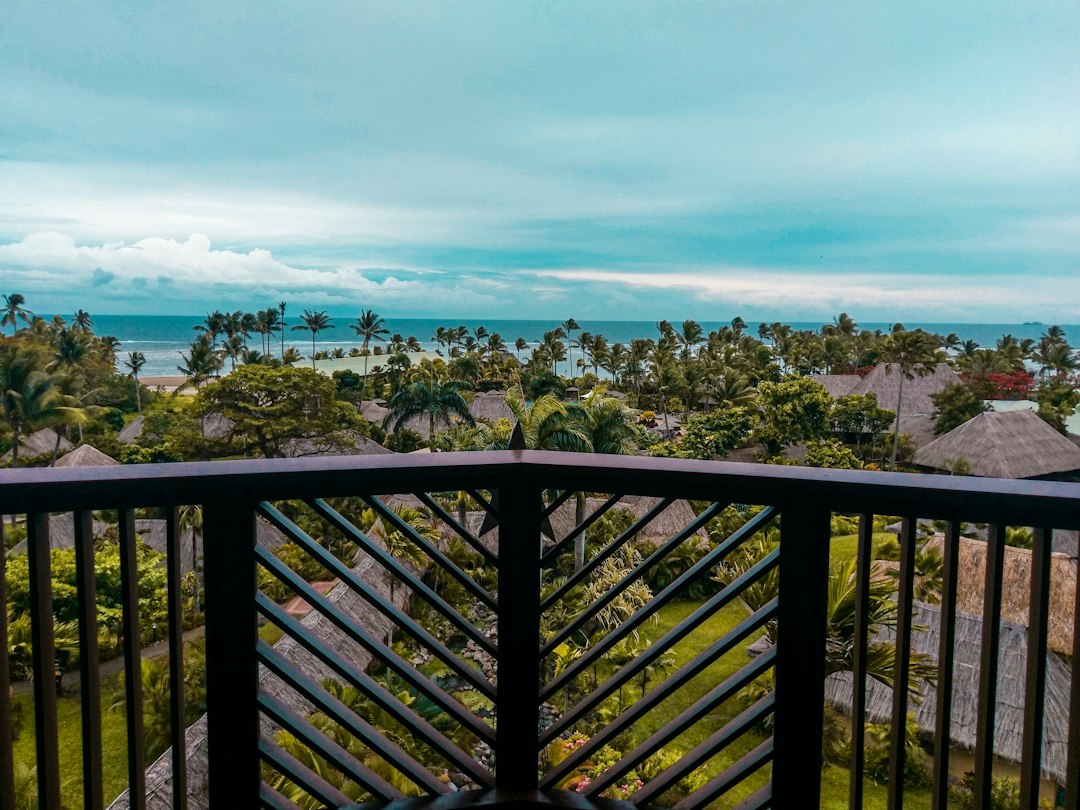 oceanfront suite balcony