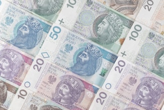 banknote collection