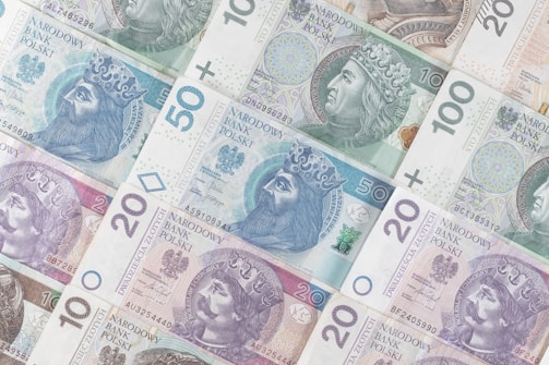 banknote collection