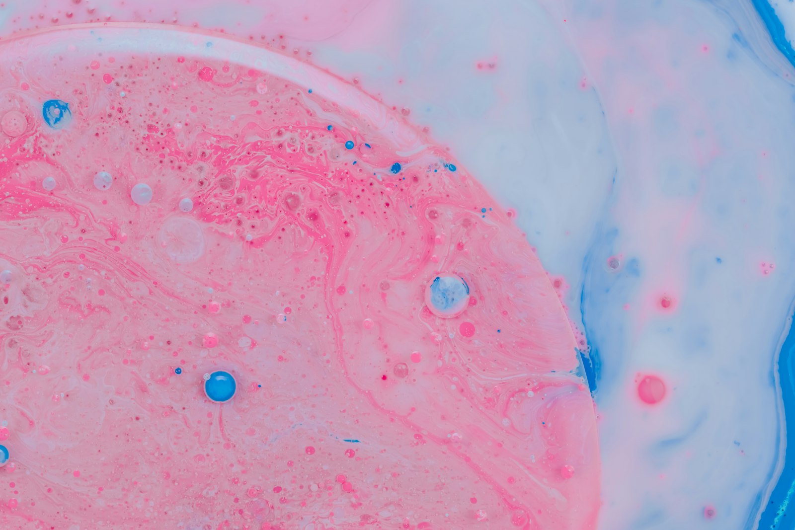 Sigma 105mm F2.8 EX DG OS HSM sample photo. Pink and blue abstract photography