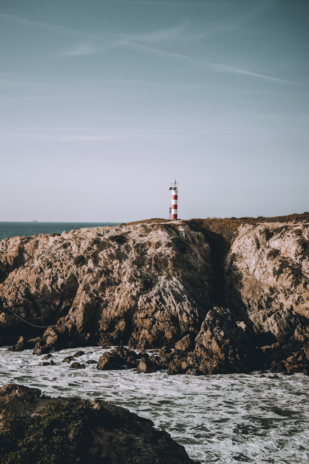 travelers stories about Lighthouse in Porto Covo, Portugal