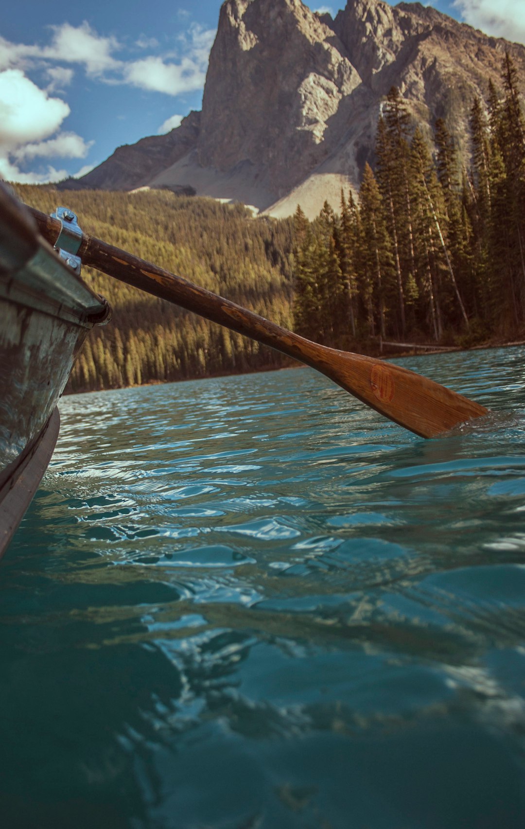 Mountain range photo spot Emerald Lake Waterfowl Lakes Campground