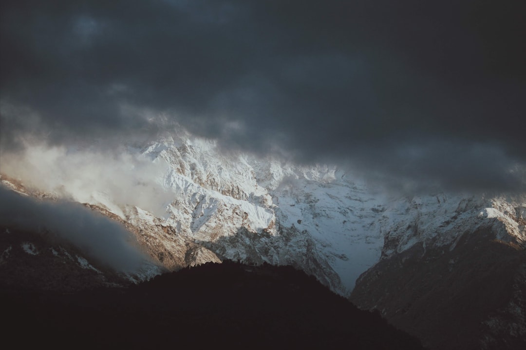 Mountain range photo spot Ghandruk Nepal