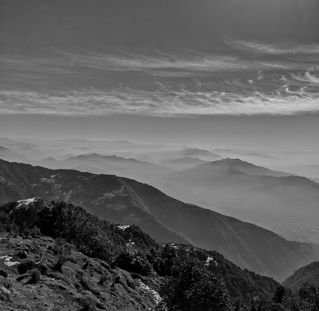 Mountain range photo spot Biling Mana