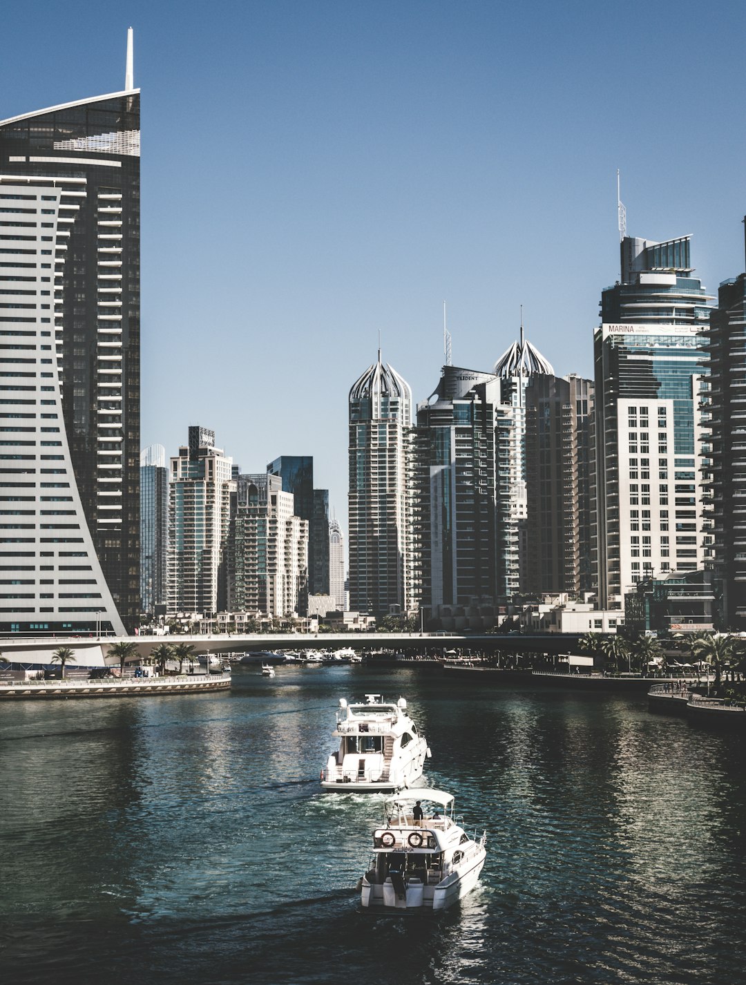 Landmark photo spot Dubai Marina - Dubai - United Arab Emirates Hilton Dubai Jumeirah