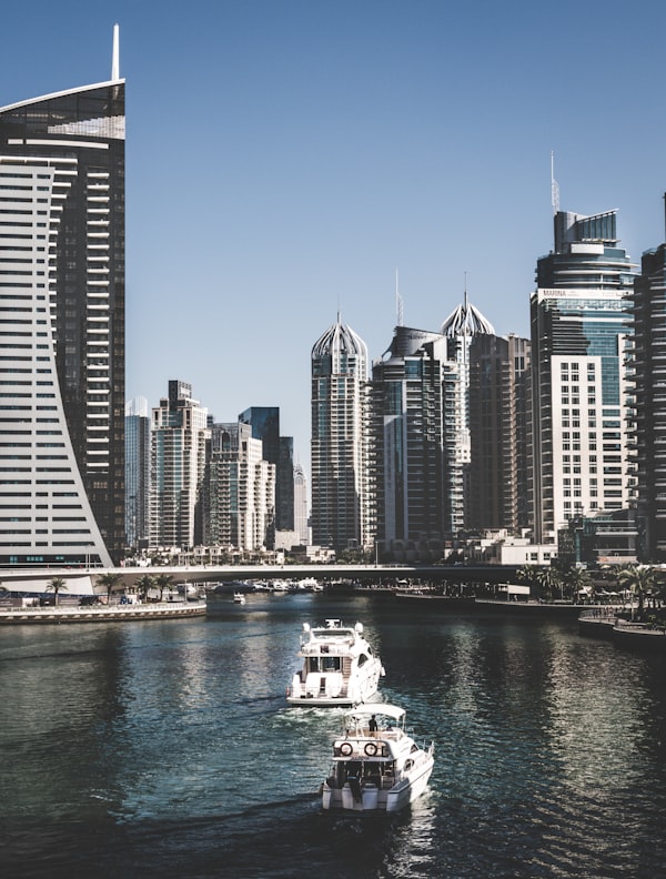 Dubai Marina towers