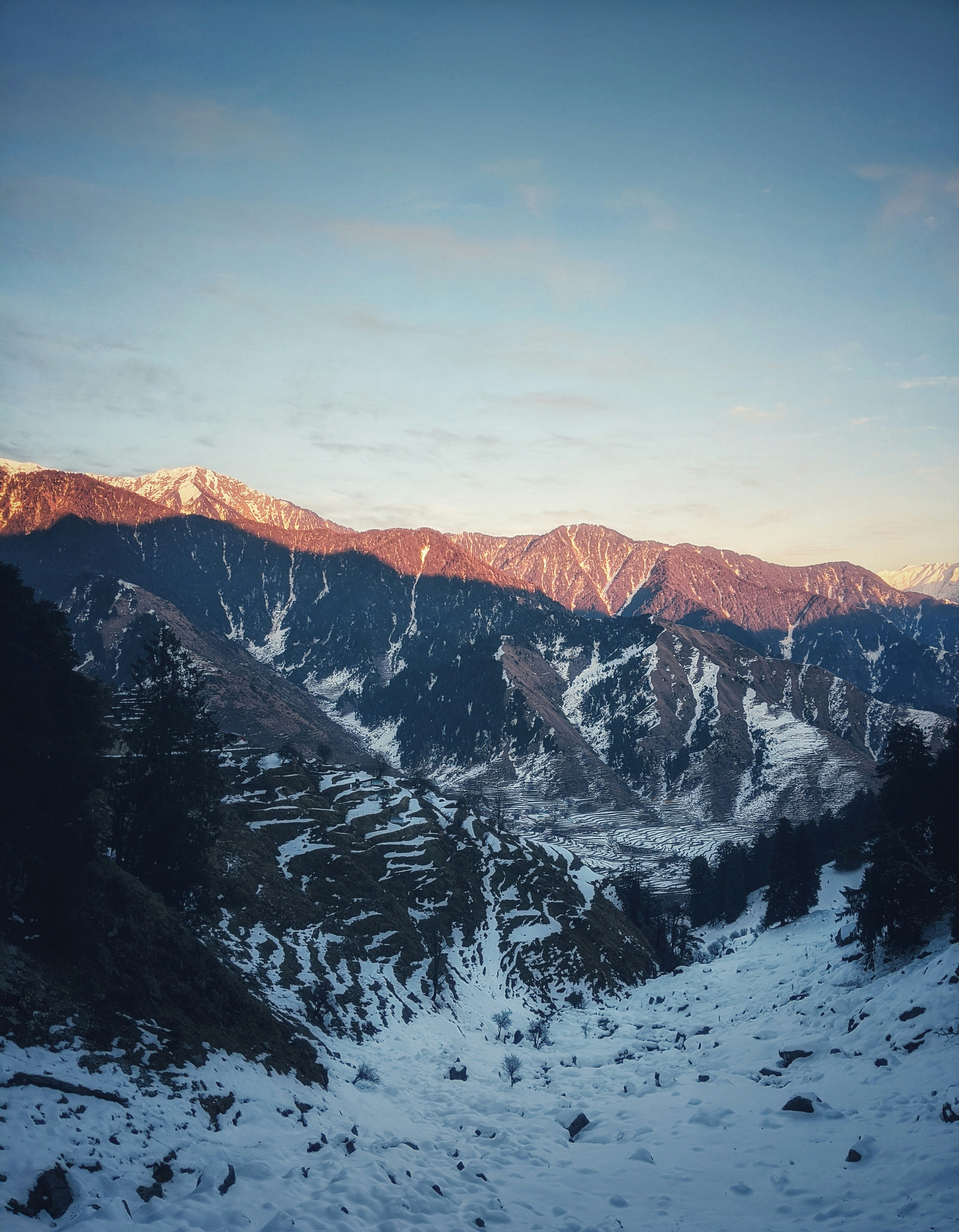 mountain ranges