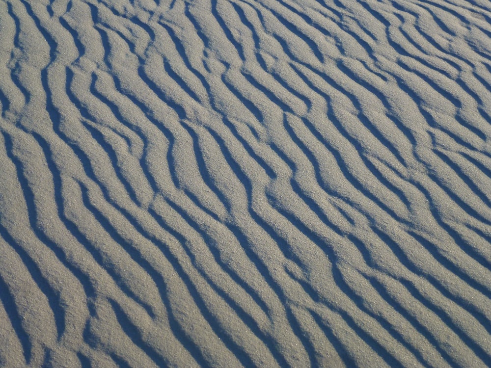 gray sand field