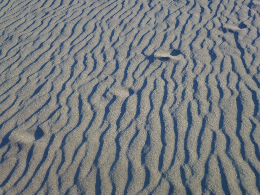 gray sand field