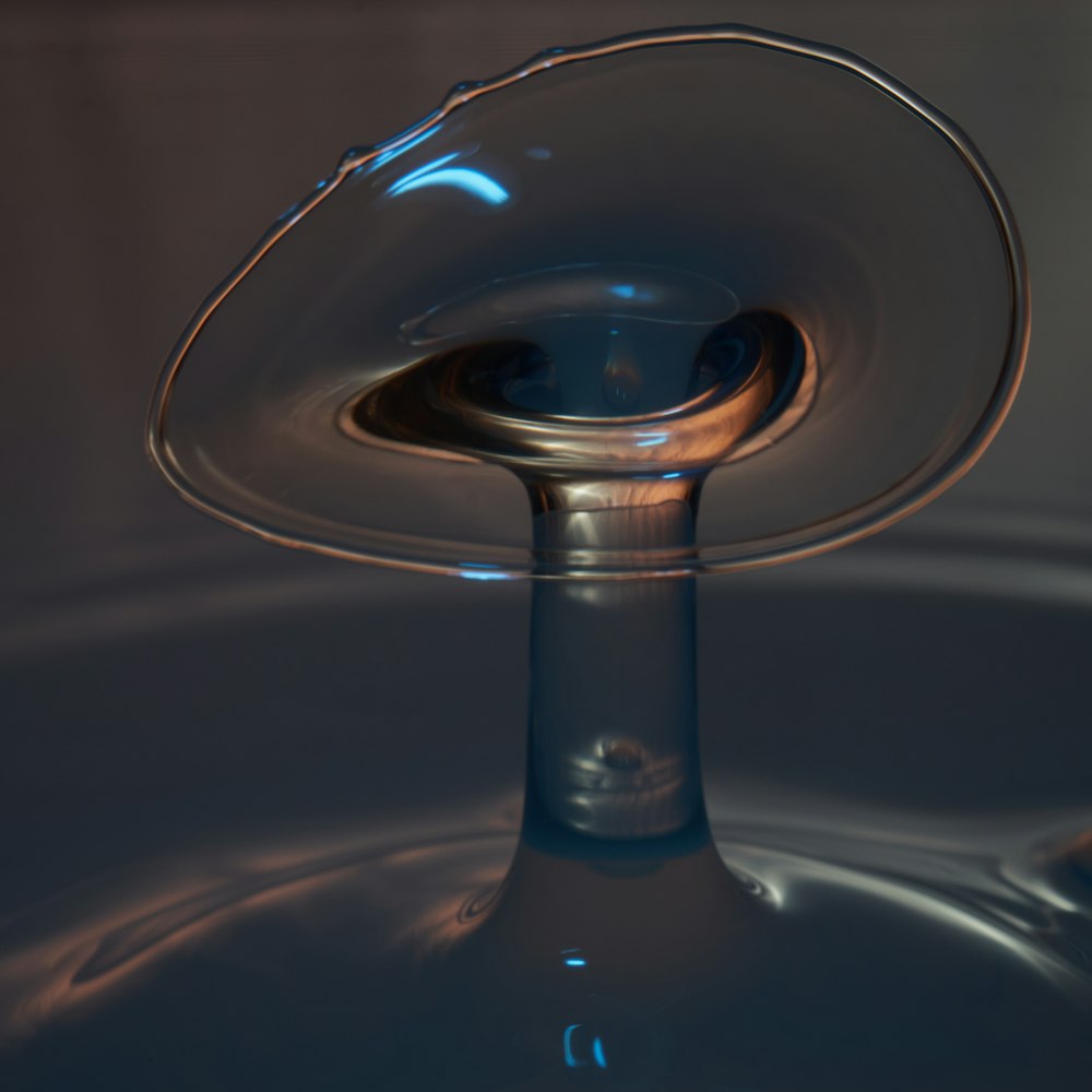 selective focus photography of water drop