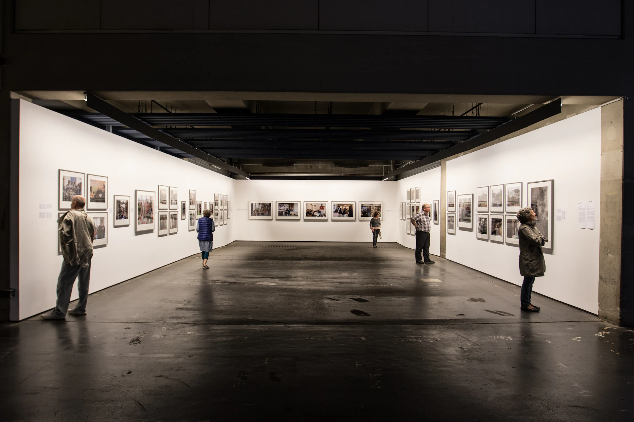 Innenraum der Galerie Nord