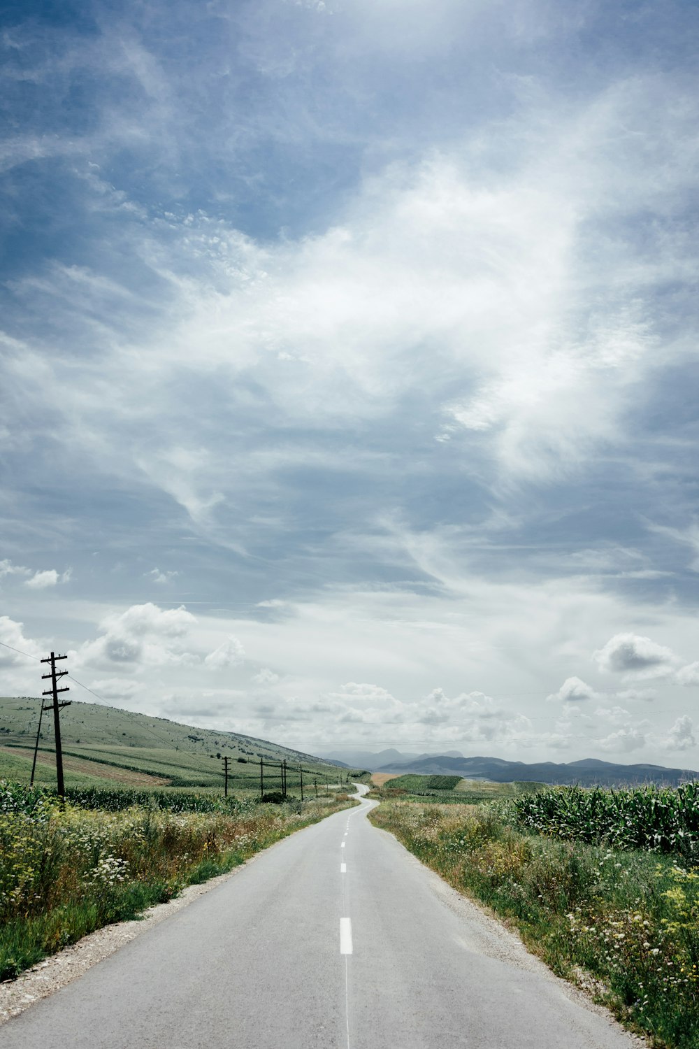 empty road