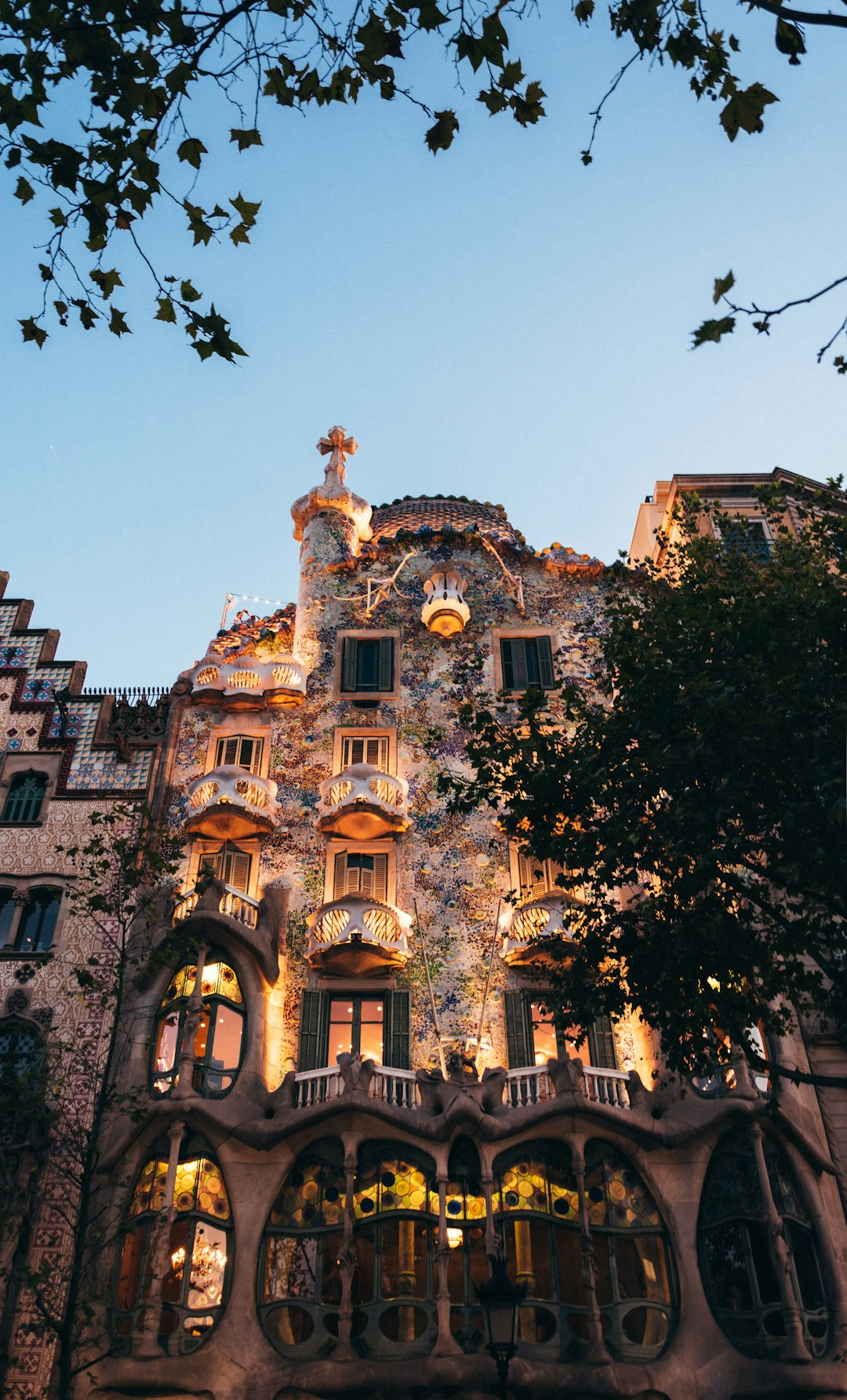 Landmark photo spot Casa Batlló Plaça Carles Buigas