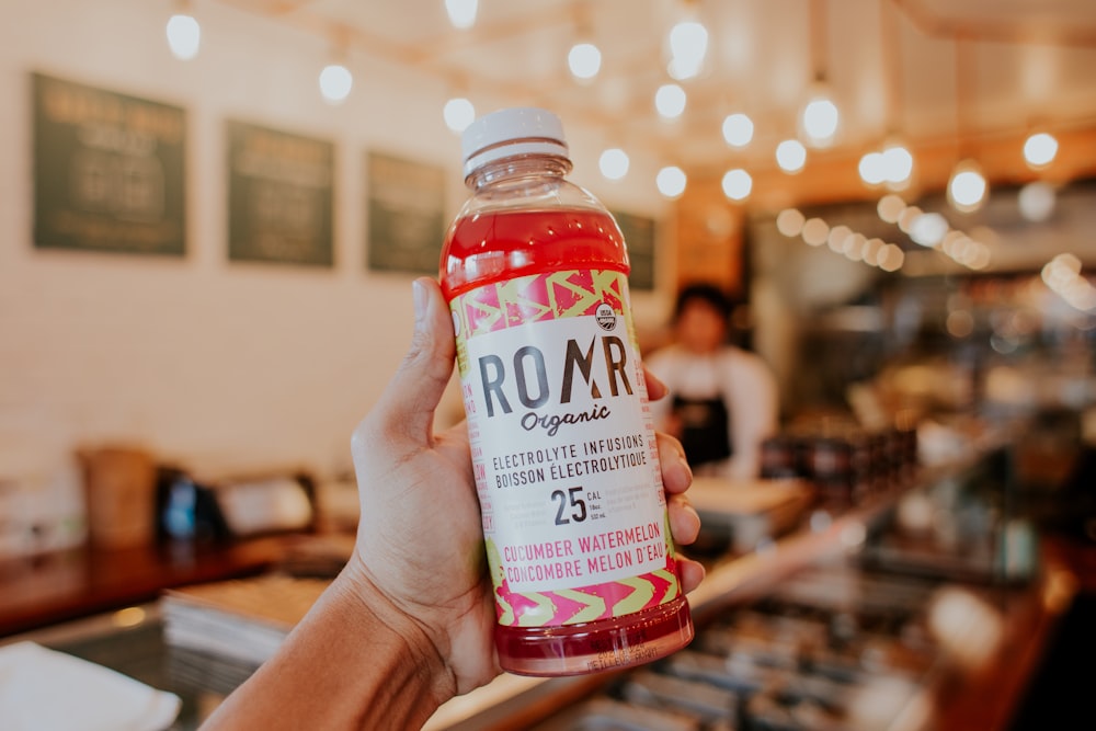 Ronr Organic bottle