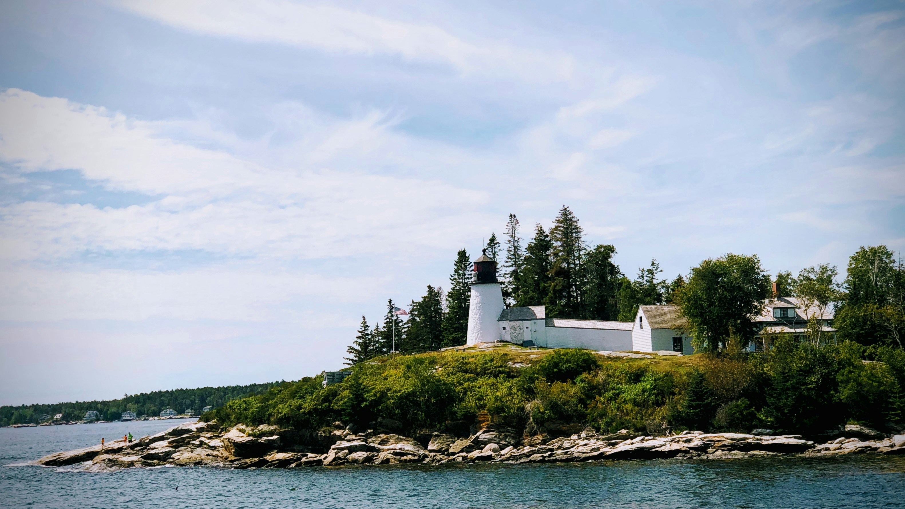 Île Sainte-Hélène, Canada - None
