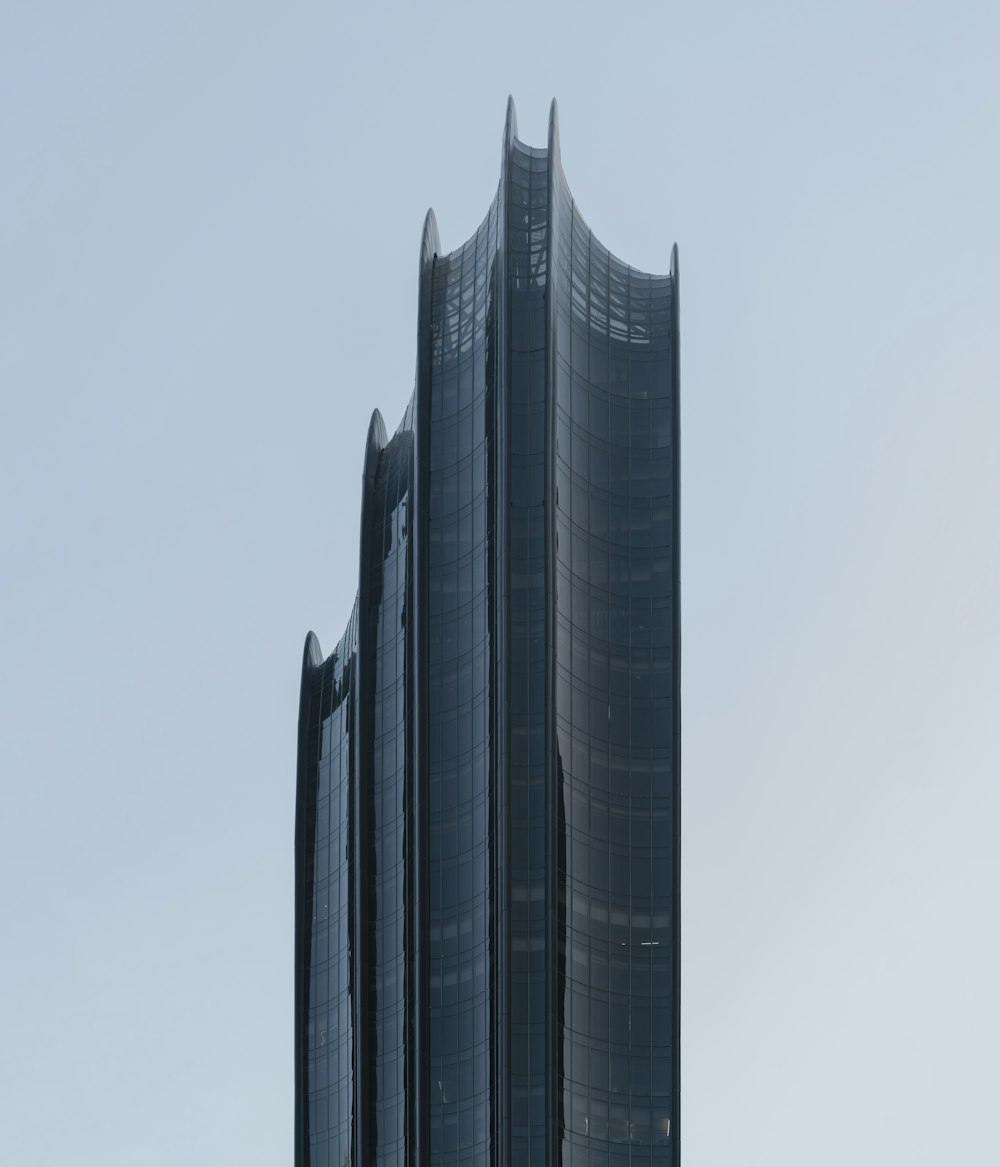 black high-rise building during daytime