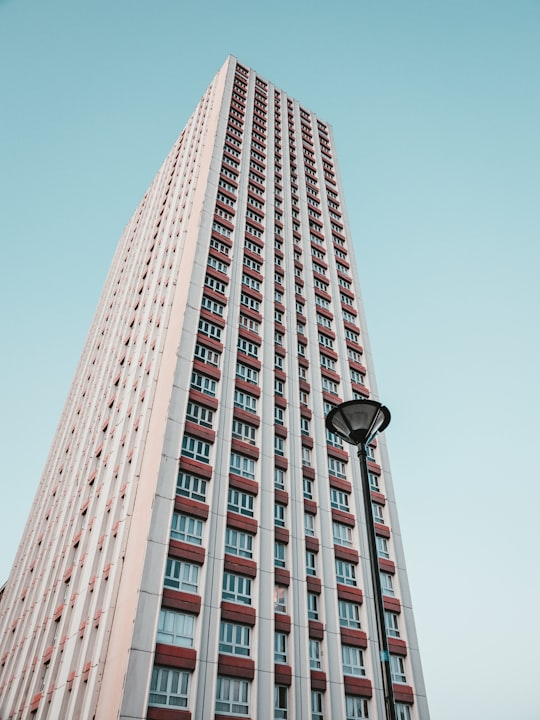 gray high-rise building during daytime in Olympiades France