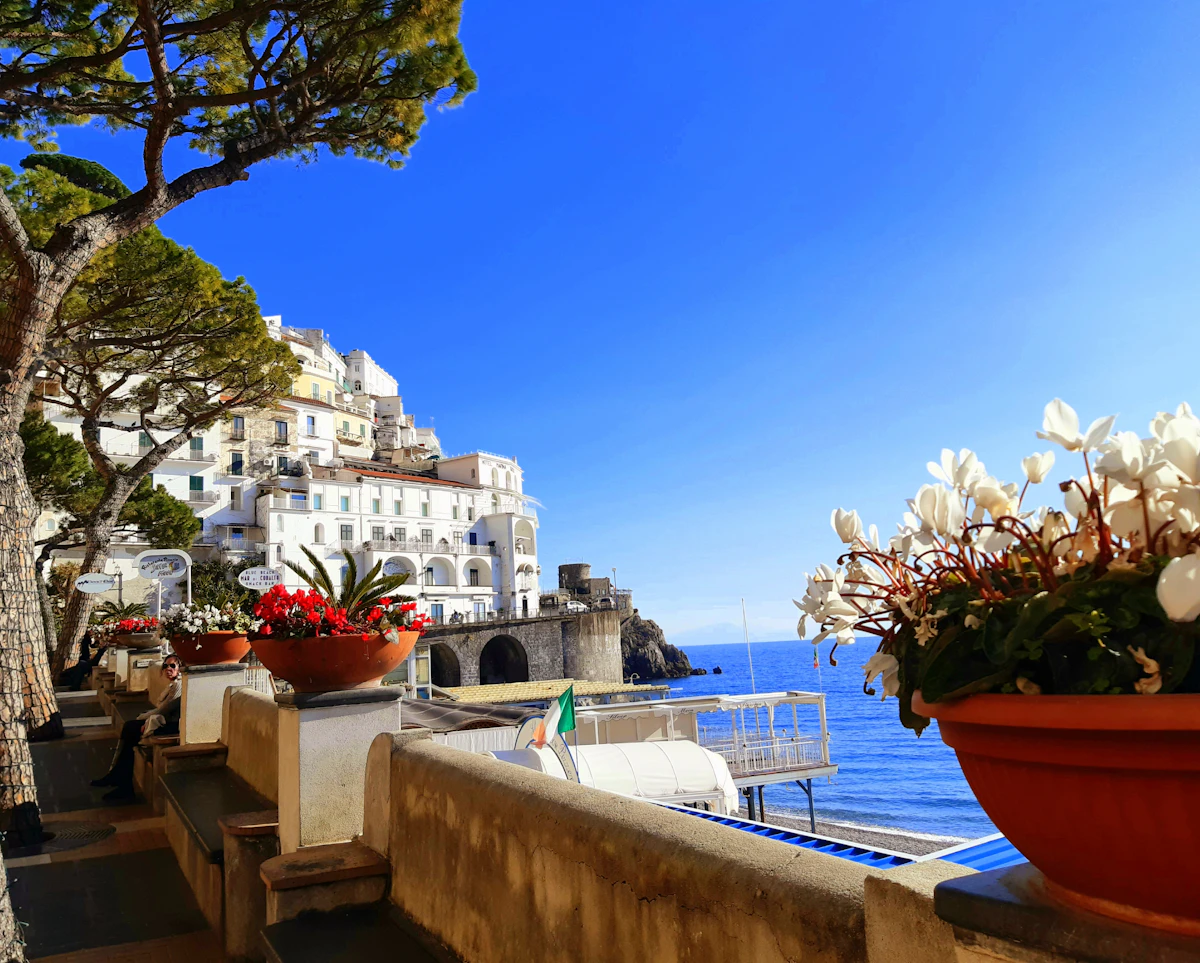 5-day Amalfi Coast self-drive itinerary