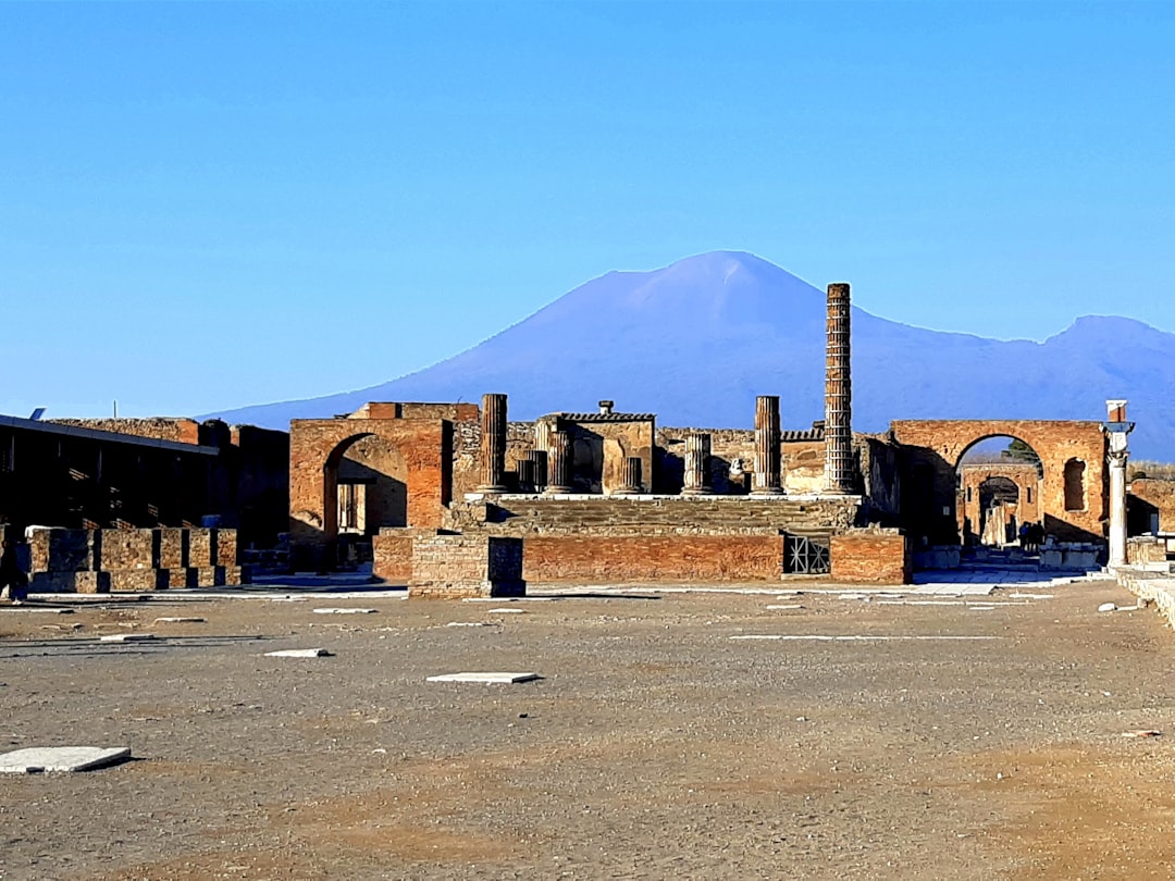 travelers stories about Ruins in Pompeii, Italy