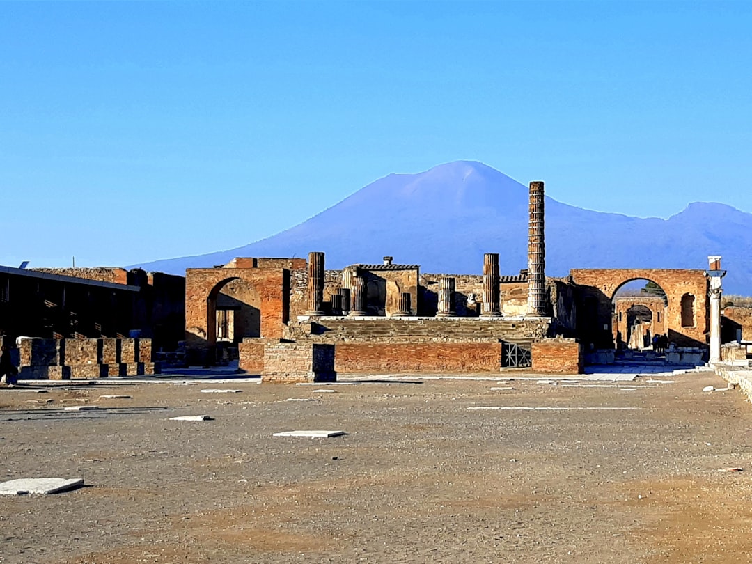 Ruins photo spot Pompeii Catacombe di San Gennaro