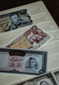 assorted denomination banknotes