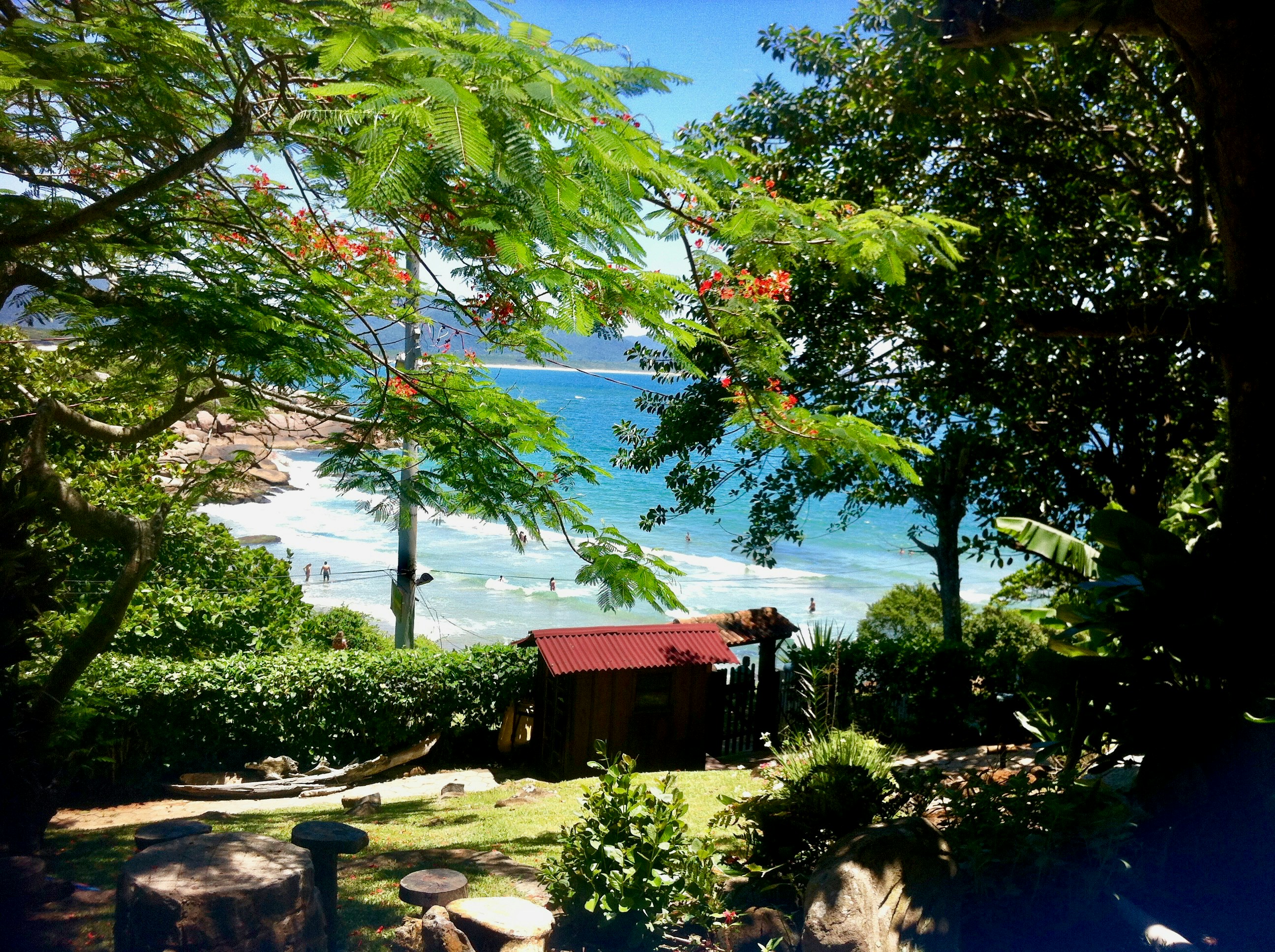 Island of Santa Catarina (Brasil) made by rouichi / switzerland