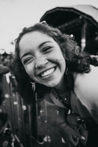 woman wearing sunglasses