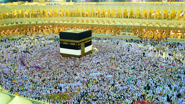 Kaaba — La Mecque