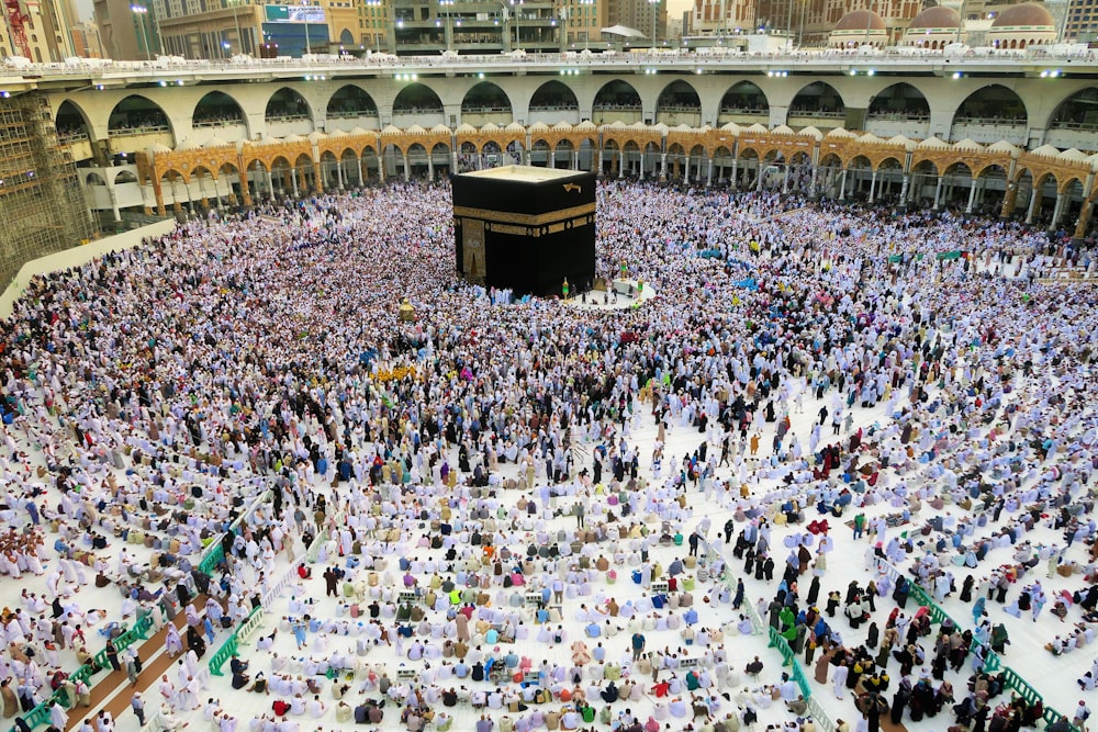 Point de repère de la Mecque de la Kaaba