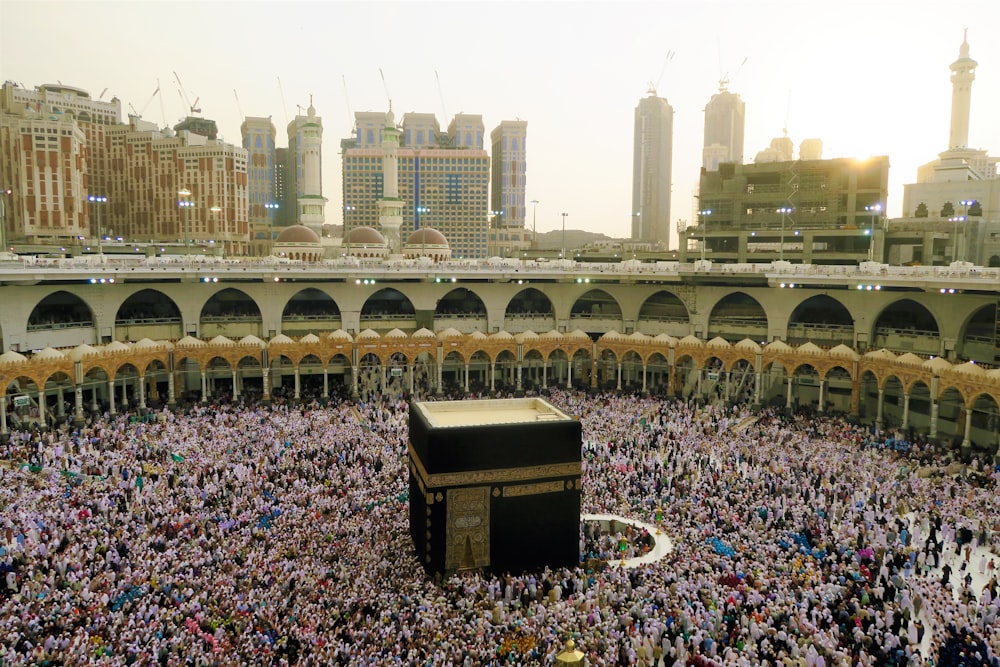 Monumento de la Meca de la Kaaba