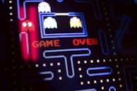 Pacman arcade game