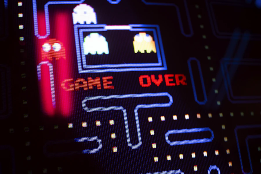 Retro sprzęt gamingowy