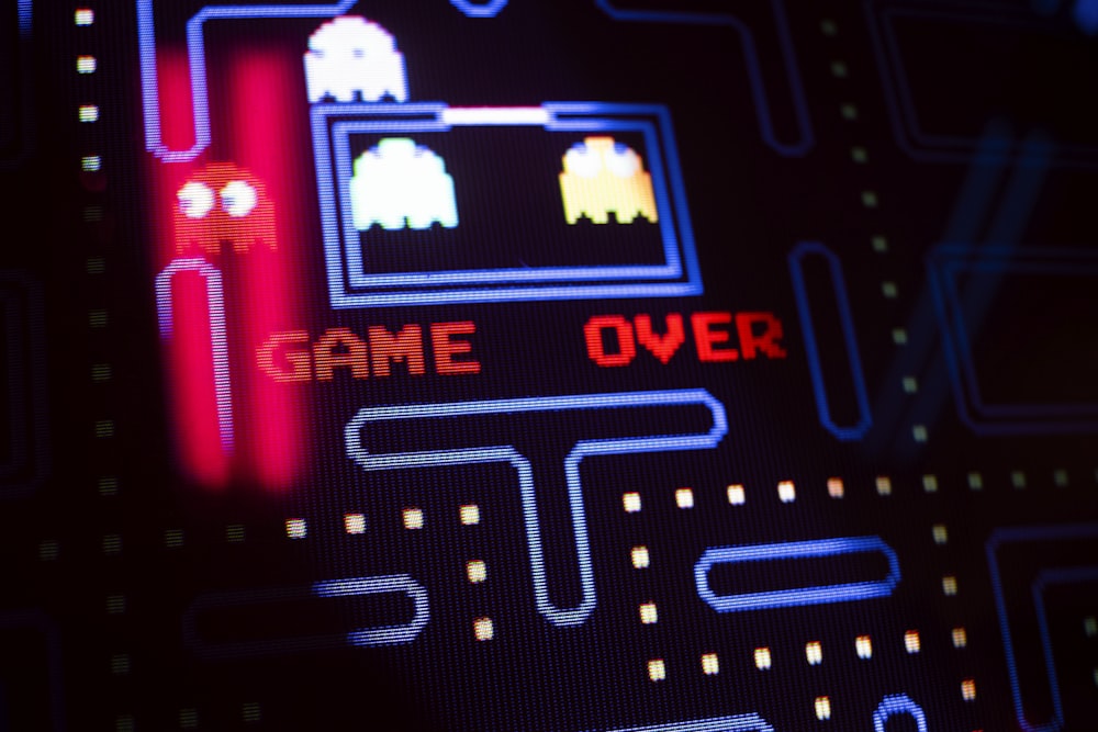 Pacman arcade game