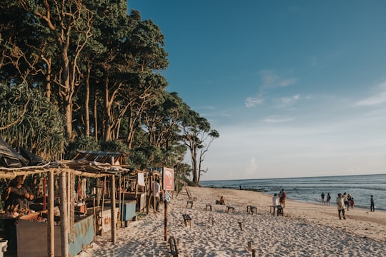 photo of Neil Island Beach near Cellular Jail