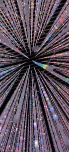 An engaging visual setup with vibrant colors and intricate special effects at work.