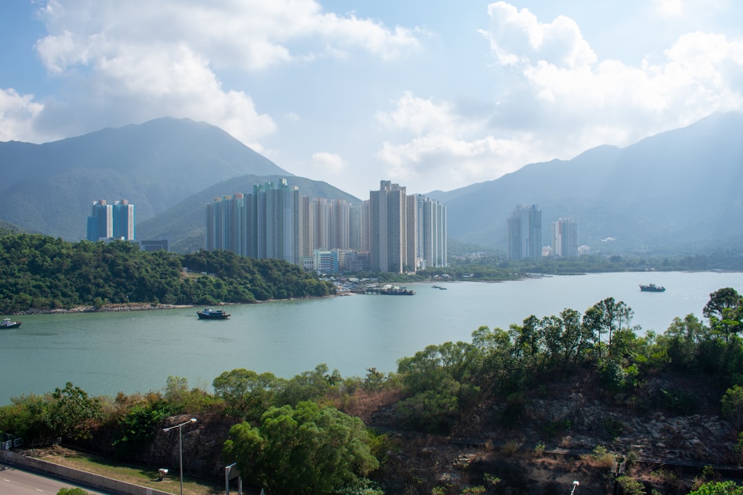 travelers stories about Reservoir in Lantau Island, Hong Kong