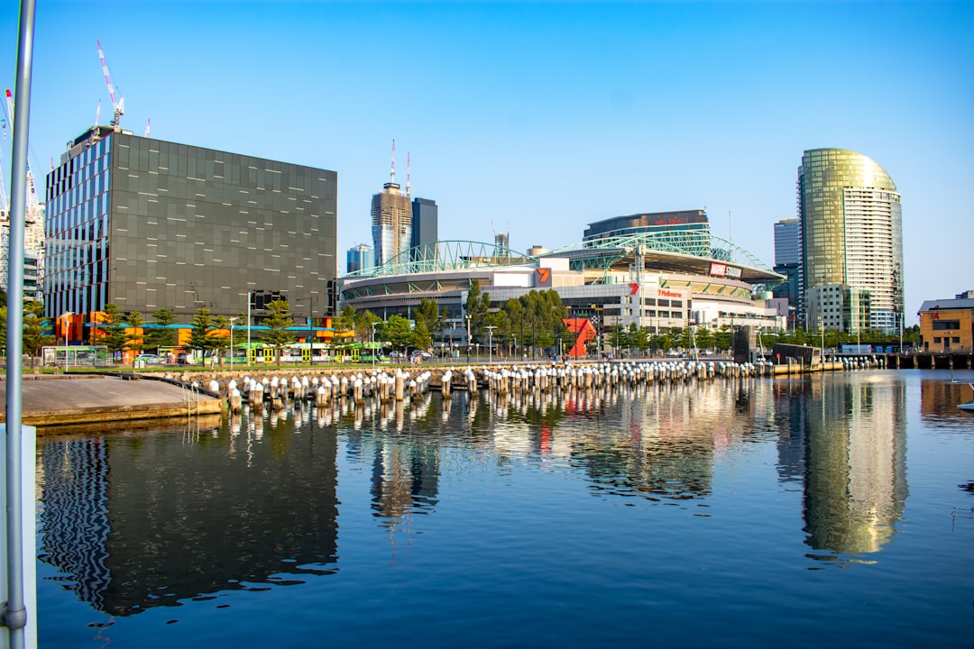 Landmark photo spot Waterfront City Melbourne