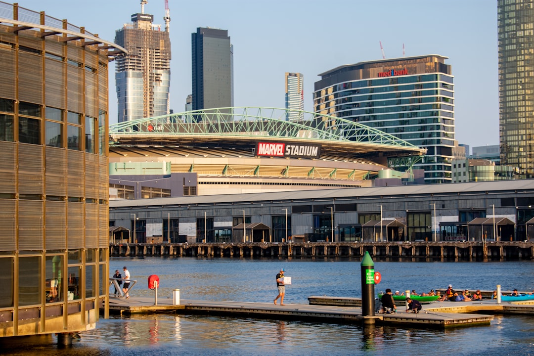 Waterway photo spot Melbourne Docklands