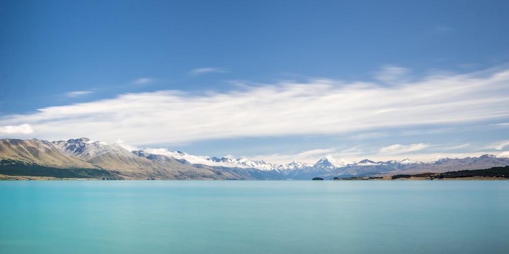 Mer d’un bleu limpide