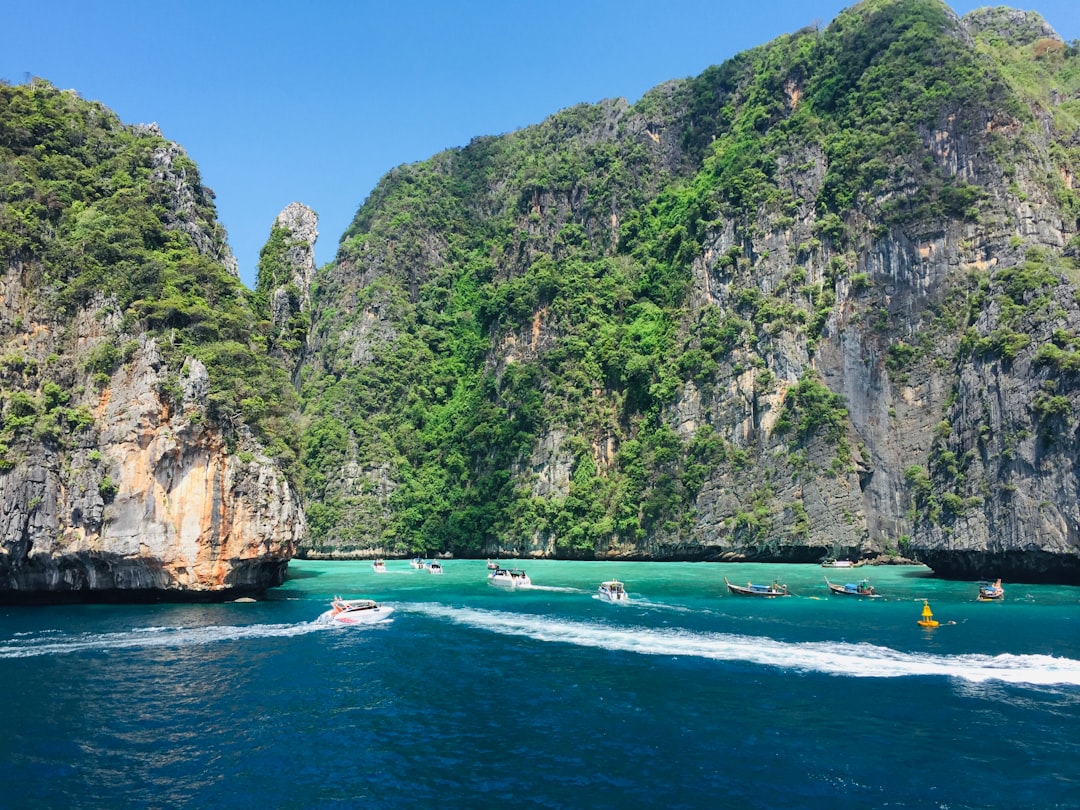 Cliff photo spot Phi Phi Islands Viking Cave