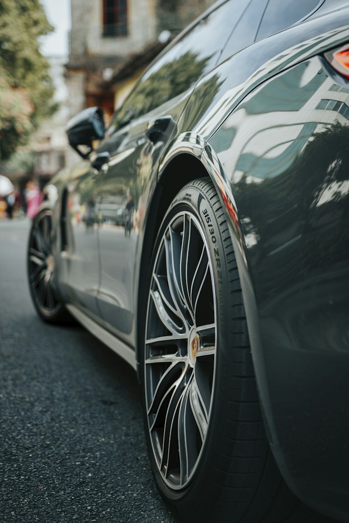 Black Executive Saloon